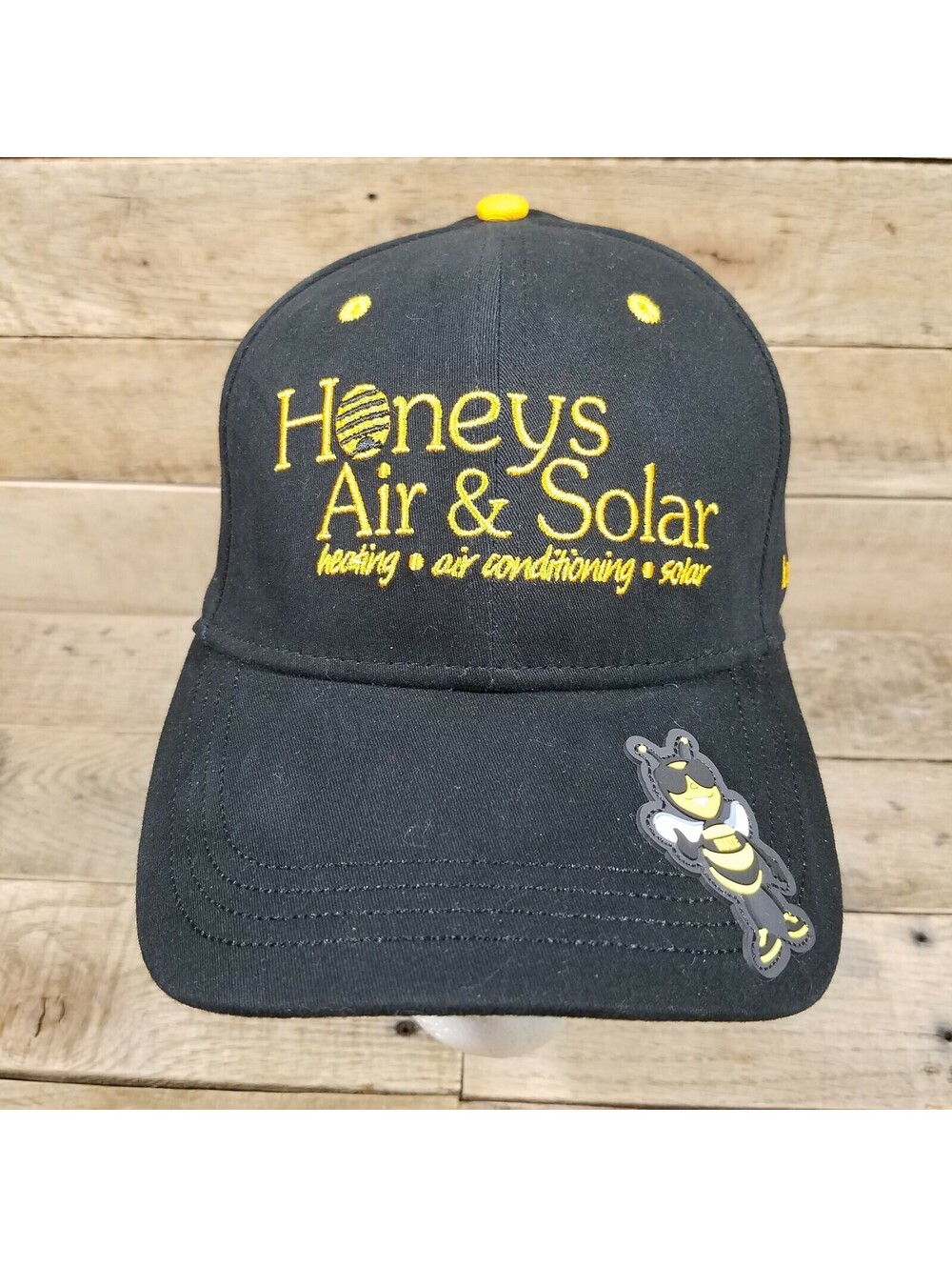 Honeys Air & Solar Heating Air Conditioning Solar Bee Hat Bee Keeping T1